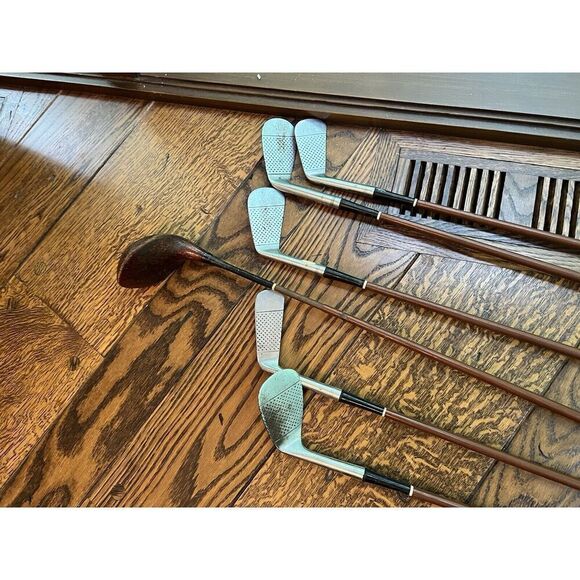 Bill Mehlhorn Golf Clubs Vintage RH - Picture 2 of 16